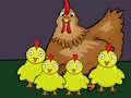 لعبة Rescue The Chicks And Hen على الانترنت