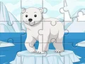 لعبة Jigsaw Puzzle: Polar Bear على الانترنت