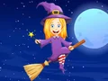 لعبة Coloring Book: Halloween Girl على الانترنت