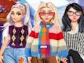 لعبة Celebrity Fall Pumpkin Spice Looks على الانترنت