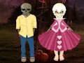 لعبة Halloween Devil Wedding Escape على الانترنت