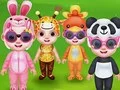 لعبة Baby Boy Caring Dress على الانترنت