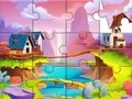 لعبة Jigsaw Puzzle: Village على الانترنت