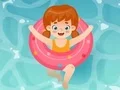لعبة Coloring Book: Swim Ring على الانترنت