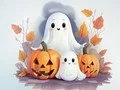 لعبة Coloring Book: Halloween Ghosts على الانترنت