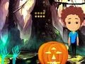 لعبة Pumpkin Land Boy Escape على الانترنت