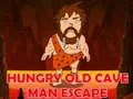 لعبة Hungry Old Cave Man Escape على الانترنت