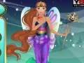 لعبة Barbie's Dress Up Fairylicious على الانترنت