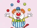 لعبة Coloring Book: Clown على الانترنت