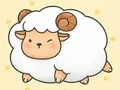 لعبة Coloring Book: Cute Sheep على الانترنت