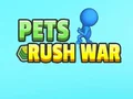 لعبة Pets Rush War على الانترنت