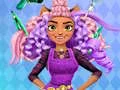 لعبة Clawdia Wolfgirl Hairstyle Challenge على الانترنت