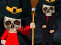 لعبة Halloween Friends Party 02 على الانترنت