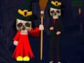 لعبة Halloween Friends Party 01 على الانترنت