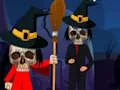 لعبة Halloween Friends Party-03 على الانترنت
