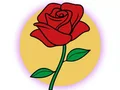 لعبة Coloring Book: Rose على الانترنت