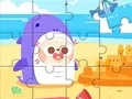 لعبة Jigsaw Puzzle: Funny Beach على الانترنت