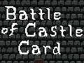 لعبة Battle of Castle Card على الانترنت