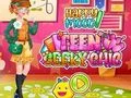 لعبة Teen Geeky Chic على الانترنت