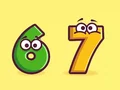 لعبة Coloring Book: Number 6-7 على الانترنت