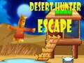 لعبة Desert Hunter Escape على الانترنت