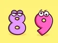لعبة Coloring Book: Number 8-9 على الانترنت