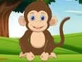 لعبة Monkey Locate The Food على الانترنت