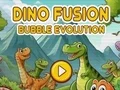 لعبة Dino Fusion Bubble Evolution على الانترنت