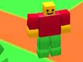 لعبة Rainbow Obby على الانترنت