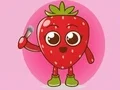 لعبة Coloring Book: Delicious Strawberries على الانترنت