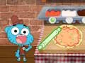 لعبة Gumball Pizza Frenzy على الانترنت