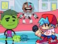 لعبة Friday Night Funkin' VS Beast Boy على الانترنت
