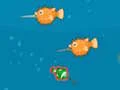 لعبة Fish Stab Getting Big على الانترنت