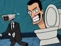 لعبة Skibidi Toilet Haunted Dorm على الانترنت
