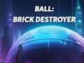 لعبة Ball: Brick Destroyer على الانترنت
