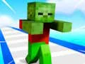 لعبة Minecraft Engless Runner على الانترنت