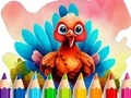 لعبة Coloring Book: Happy Thanksgiving على الانترنت