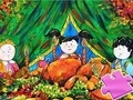 لعبة Jigsaw Puzzle: Happy Thanksgiving على الانترنت