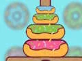 لعبة Donuts of Hanoi على الانترنت