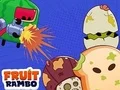 لعبة Fruit Rambo على الانترنت