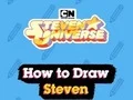 لعبة Steven Universe: How To Draw Steven على الانترنت