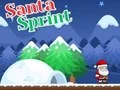لعبة Santa Sprint على الانترنت