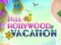 لعبة Miss Hollywood Vacation على الانترنت