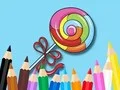 لعبة Coloring Book: Lollipop على الانترنت