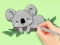 لعبة Coloring Book: Two Koalas على الانترنت