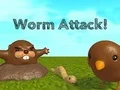 لعبة Worm Attack! على الانترنت