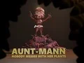 لعبة Aunt Mann على الانترنت