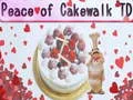 لعبة Peace of Cakewalk TD على الانترنت