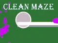 لعبة Clean Maze على الانترنت