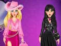 لعبة Fashion Battle Pink vs Black على الانترنت